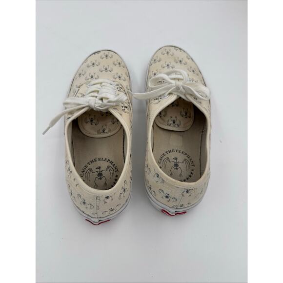 Vans x Cage The Elephant Authentic Men\'s Size 8.5 Women\'s 10 - 2016 - Ultra Rare main image 12